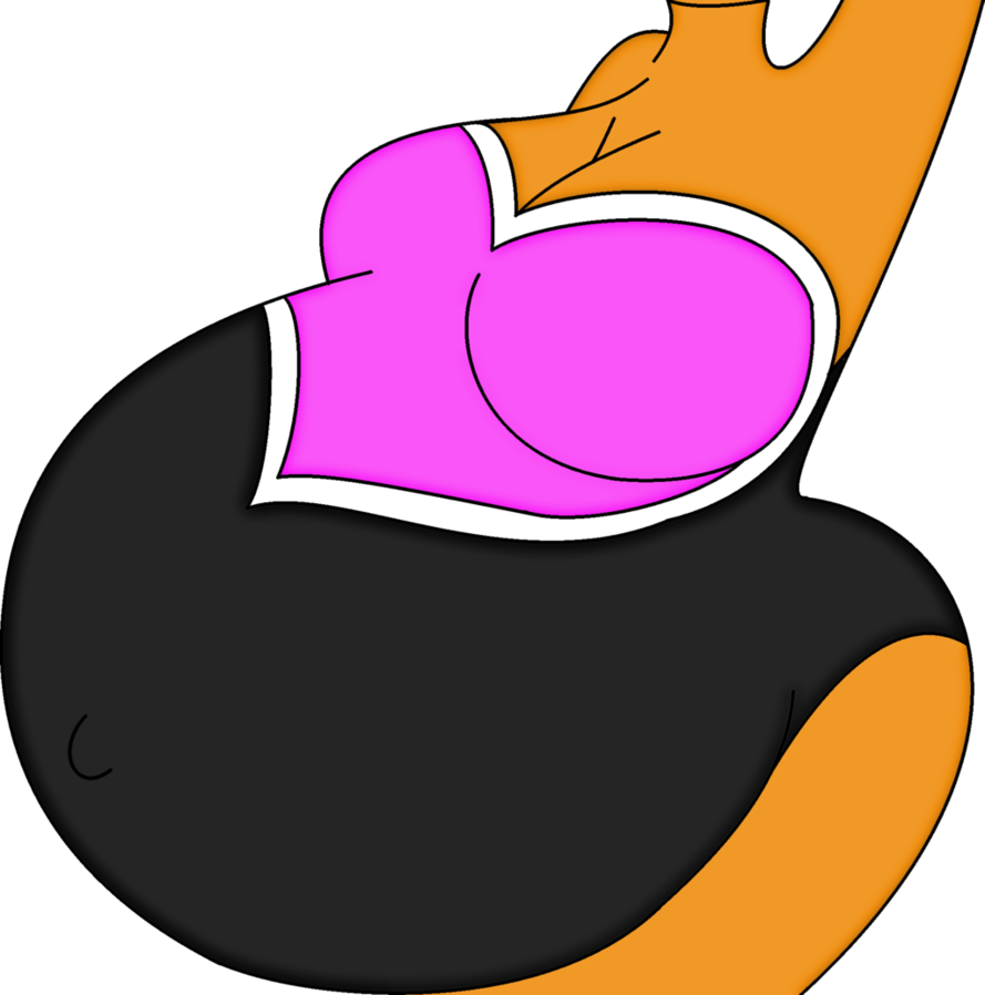 Rouge's Belly By Bigbellybirdy - Sonic The Hedgehog (889x898)
