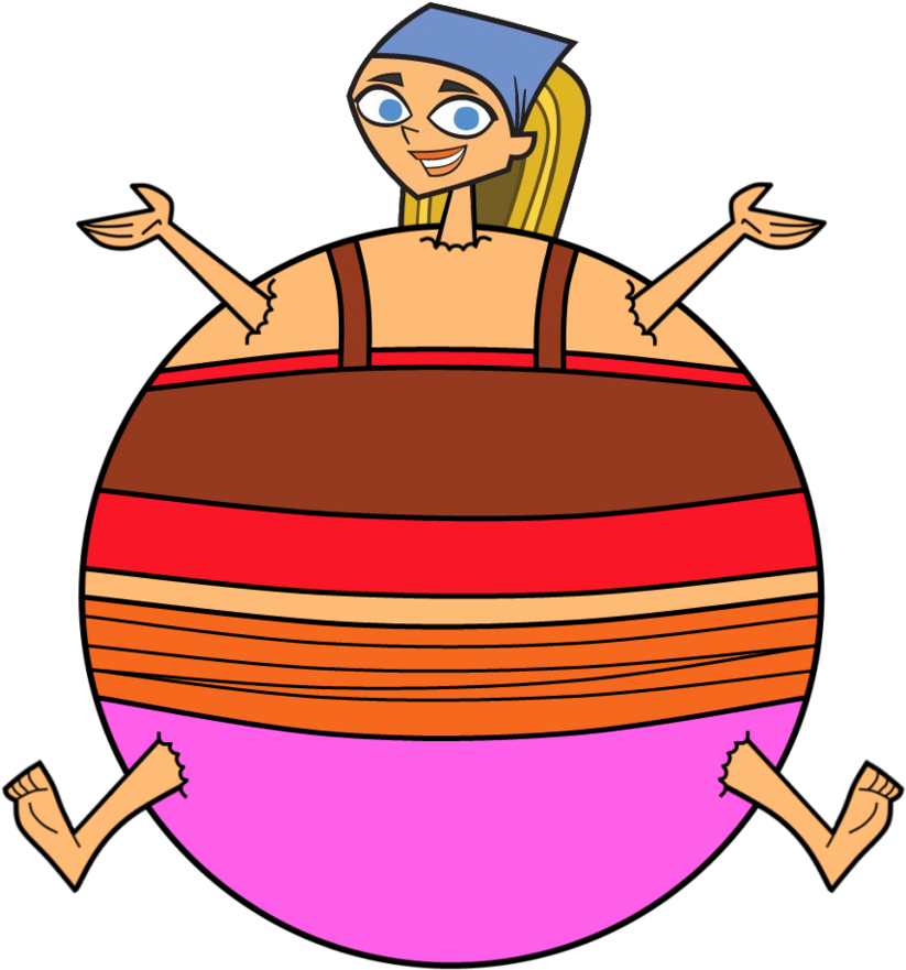 Lindsay's Big Ball Belly By Tdgirlsfanforever - Total Drama Island Lindsay (900x960)