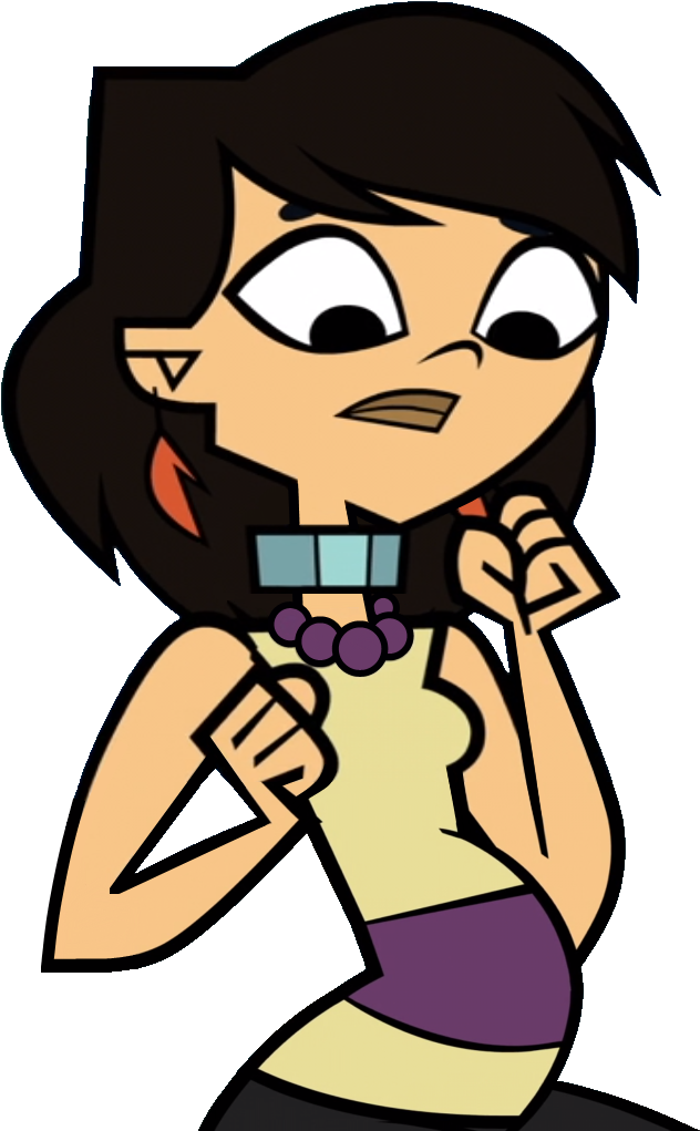 Sky And Her Bloated Belly Vector By Tdgirlsfanforever - Total Drama Season 5 (681x1044)