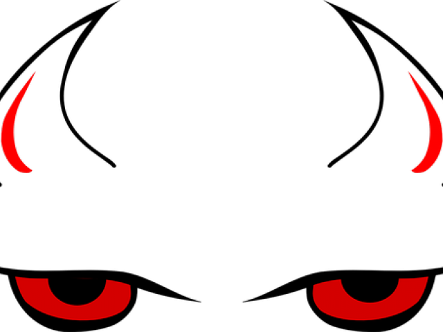 Horns Clipart Evil Eye - Devil Horns Clip Art (640x480)