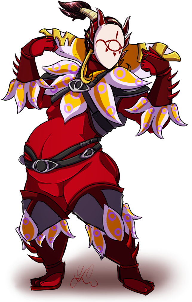 Look At My Poochy Belly By Master-k0hga - Master Kohga Botw Face (1024x1015)