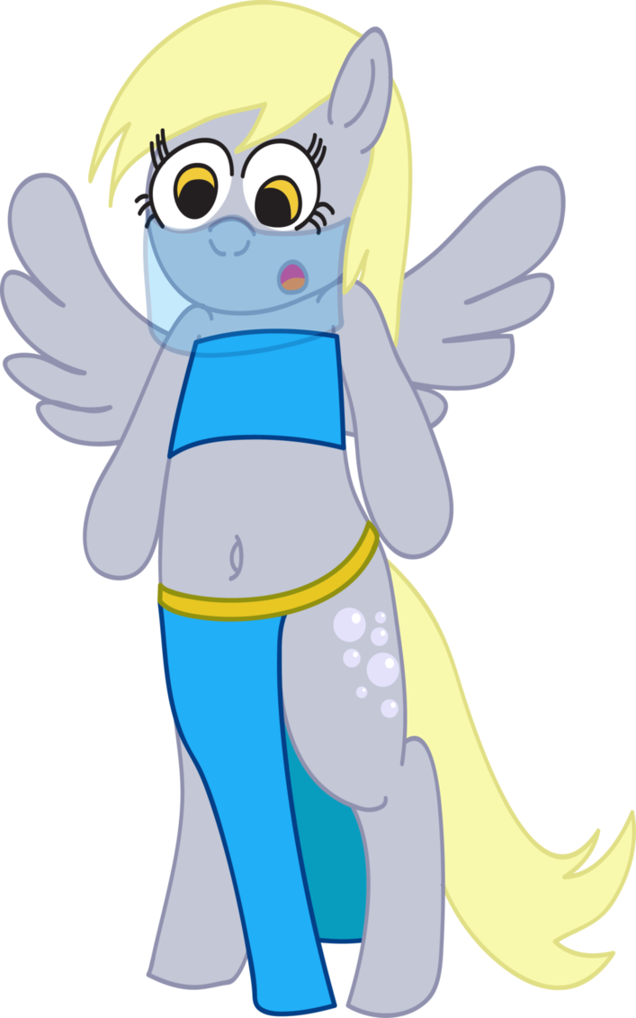 Derpy Hooves As A Belly Dancer By Daimando - Mlp Dance Hooves (707x1131)