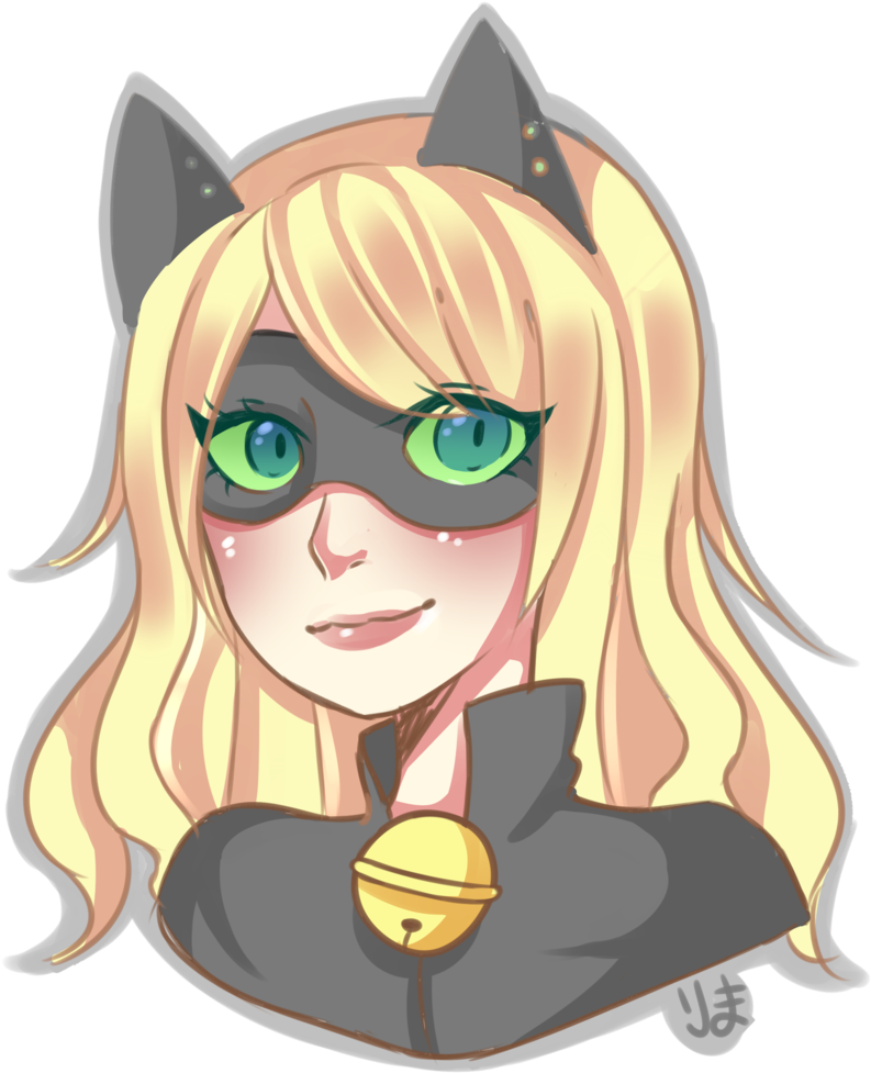 View It - Miraculous Ladybug Chat Noir Genderbend (1024x1024)