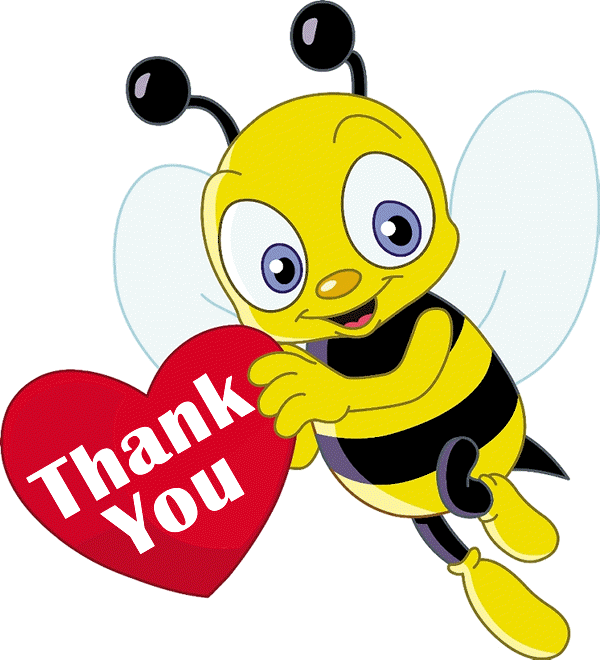 Supplier Lebah Madu Honey Bees Center Dokter Lebah - Cute Bee Cartoon (600x660)