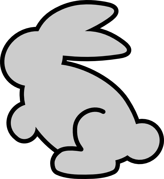 Bunny Clipart (546x598)