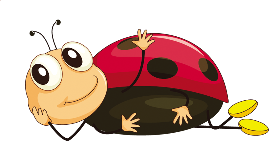 Insect Royalty-free Cartoon Clip Art - Bugs And Insects Background (900x624)