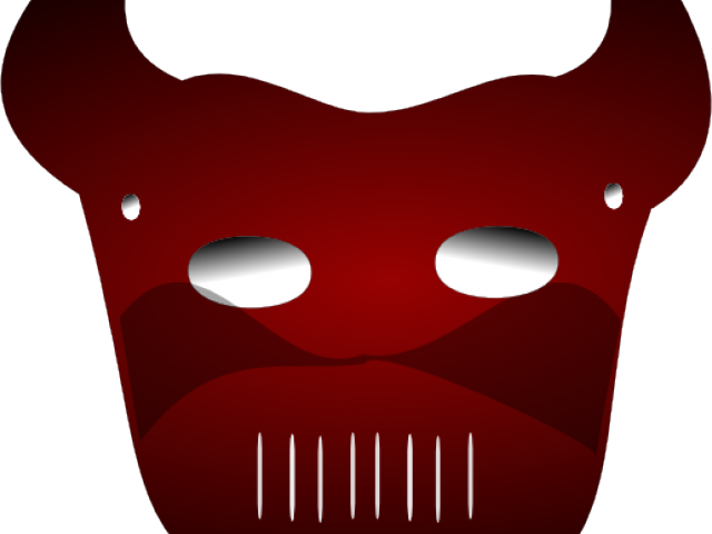 Demon Clipart Evil Mask - Pixabay (640x480)