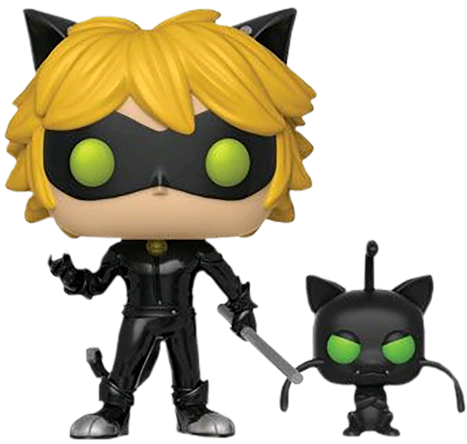 Tales Of Ladybug & Cat Noir Is A Tv Series That Features - Miraculous Ladybug Funko Pop (1000x1000)