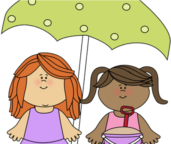 Sand Monster Clipart Girl - Clip Art (640x480)