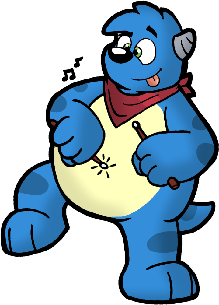 Belly Drums By Cartcoon - Cartoon (771x1035)