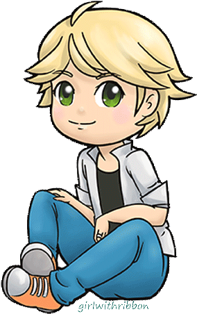 Tales Of Ladybug & Cat Noir Adrien Agreste Facial Expression - Cartoon (500x500)