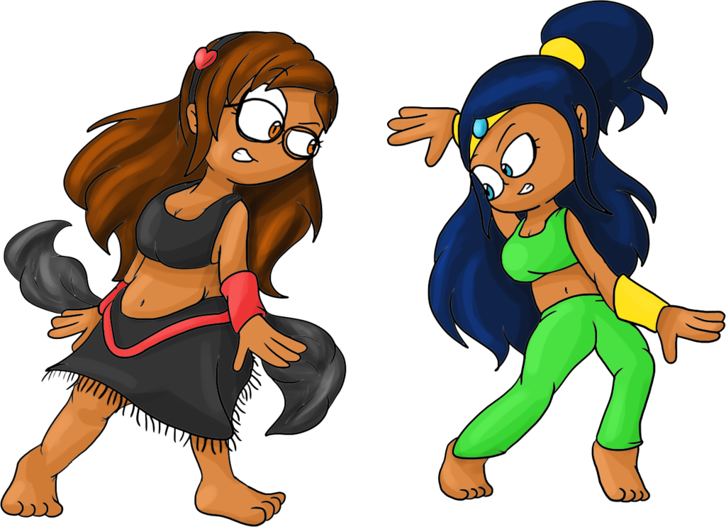 Shally And Zero Belly Dancing By Juacoproductionsarts - Dance (1024x743)