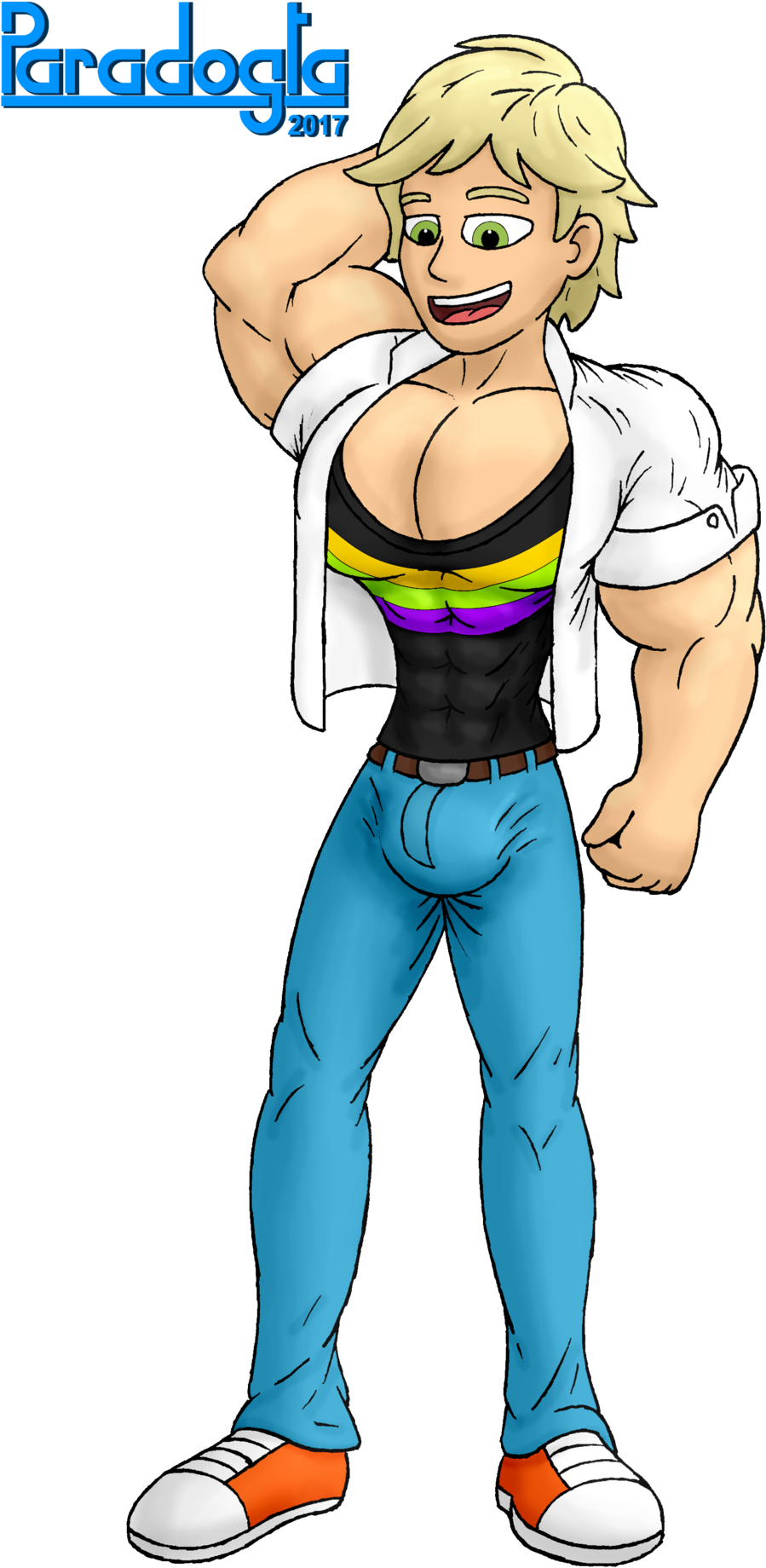 Adrien Agreste Milagroso - Miraculous Adrien Muscle (1024x1934)