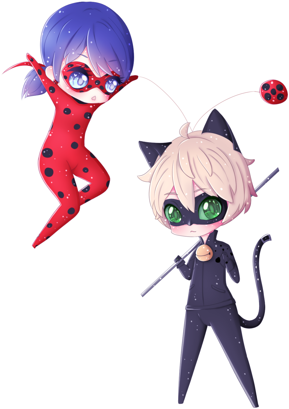 Pix, Bridjet Martin For Mobile - Lady Bug Cute Png (1024x1466)