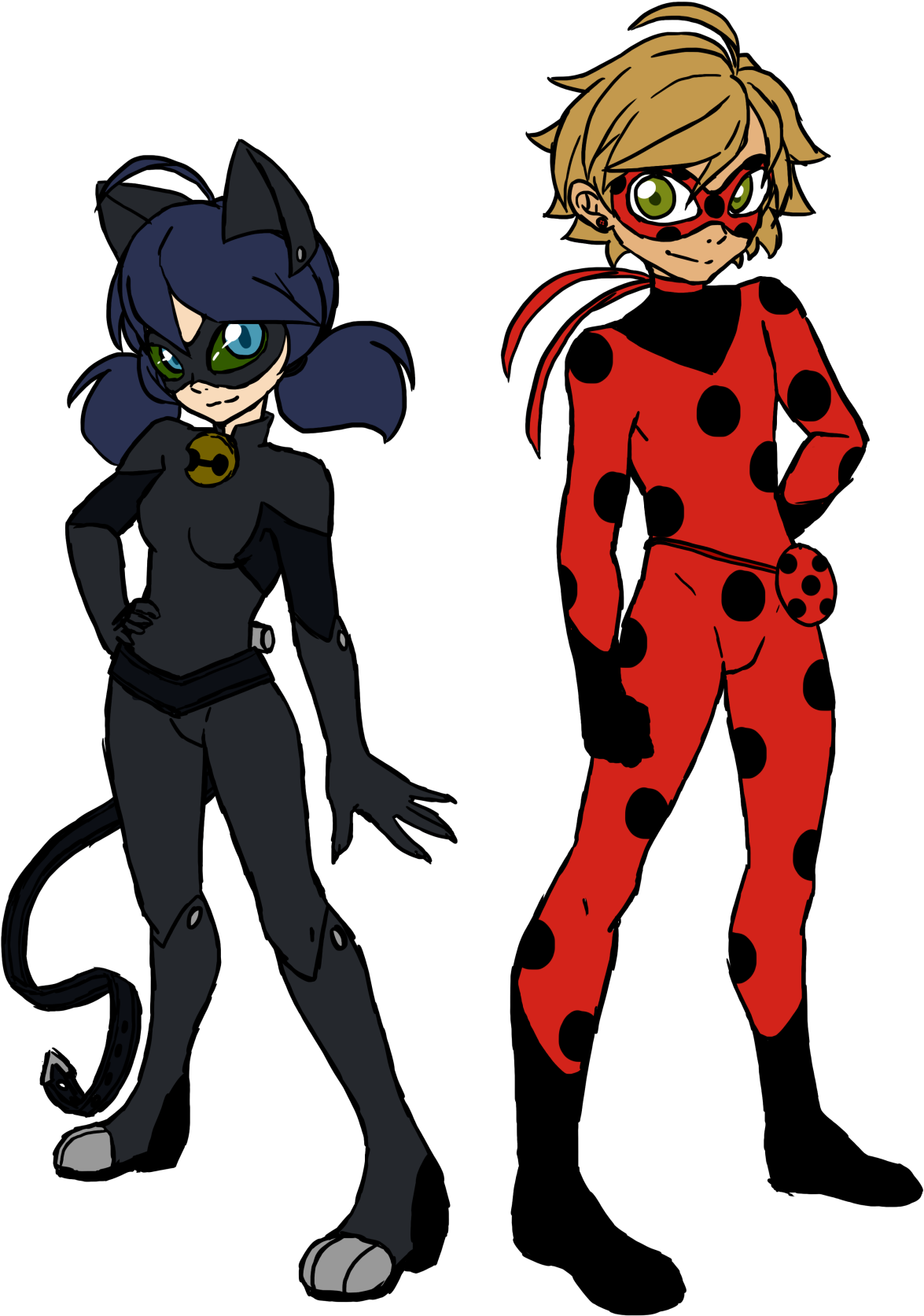 Miraculous Ladybug Tales Of Ladybug And Cat Noir Ladybug - Miraculous: Tales Of Ladybug & Cat Noir (1280x1707)