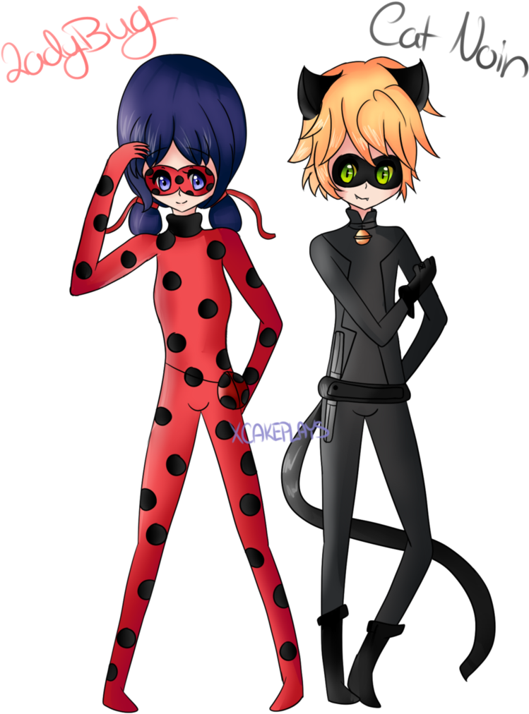 Miraculous Tales Of Ladybug And Cat Noir Television - Miraculous Ladybug Ladybug And Cat Noir (771x1036)