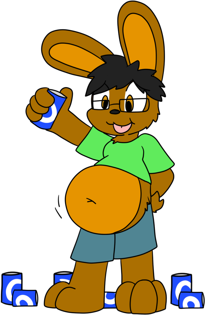 Fizzy Belly By Loofytehfox - Cartoon (746x1071)