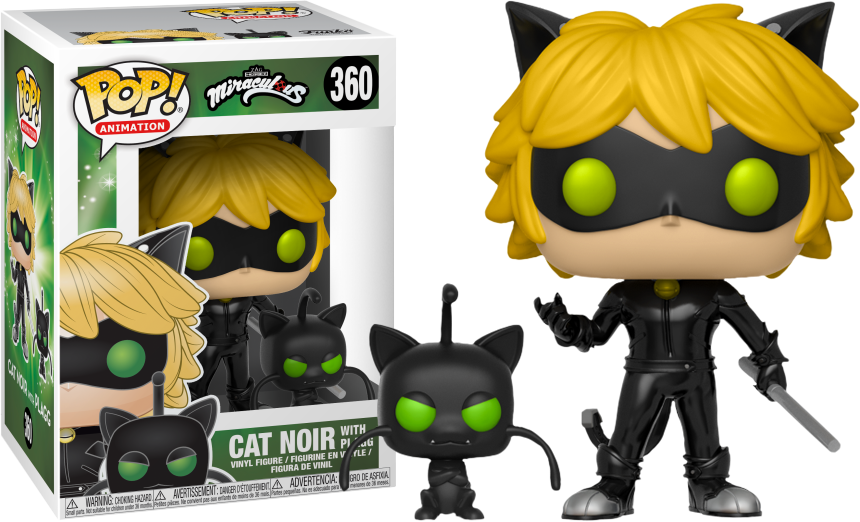 Miraculous - - Miraculous Ladybug Funko Pop (860x522)