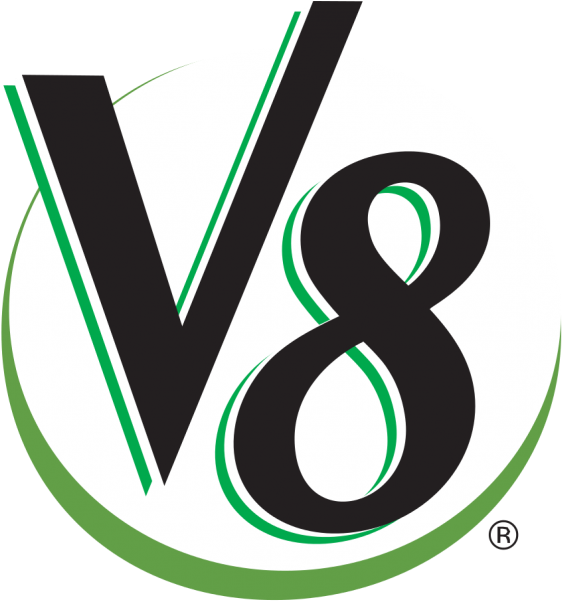 Campbell's Vp Of Beverage Discusses New V8 Infused - V8 Juice Logo (1200x1200)