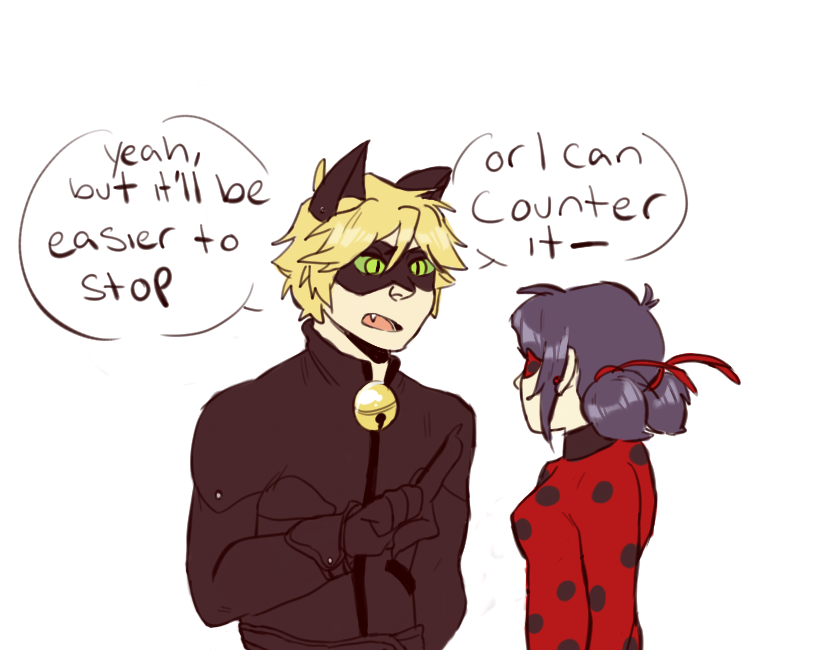 Tumblr - Miraculous: Tales Of Ladybug & Cat Noir (832x650)