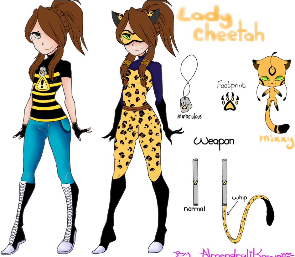 Miraculous - Miraculous Ladybug Oc Base (976x819)