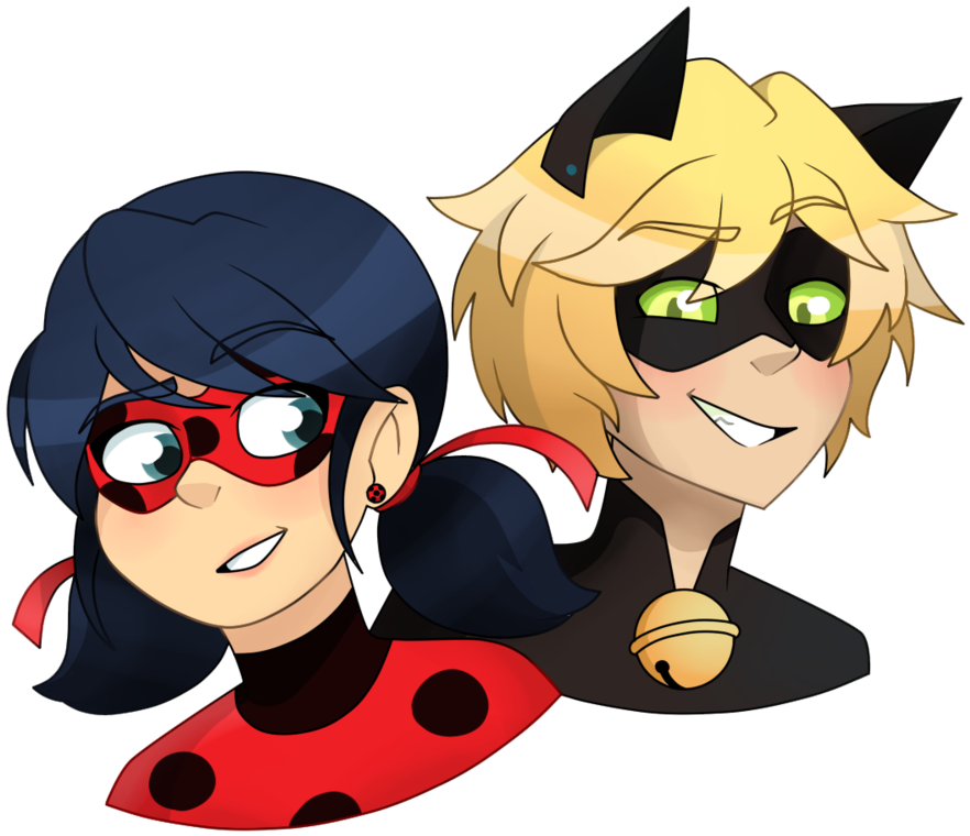 Miraculous Ladybug Favourites By Typhonis707 On Deviantart - Cartoon (1024x874)