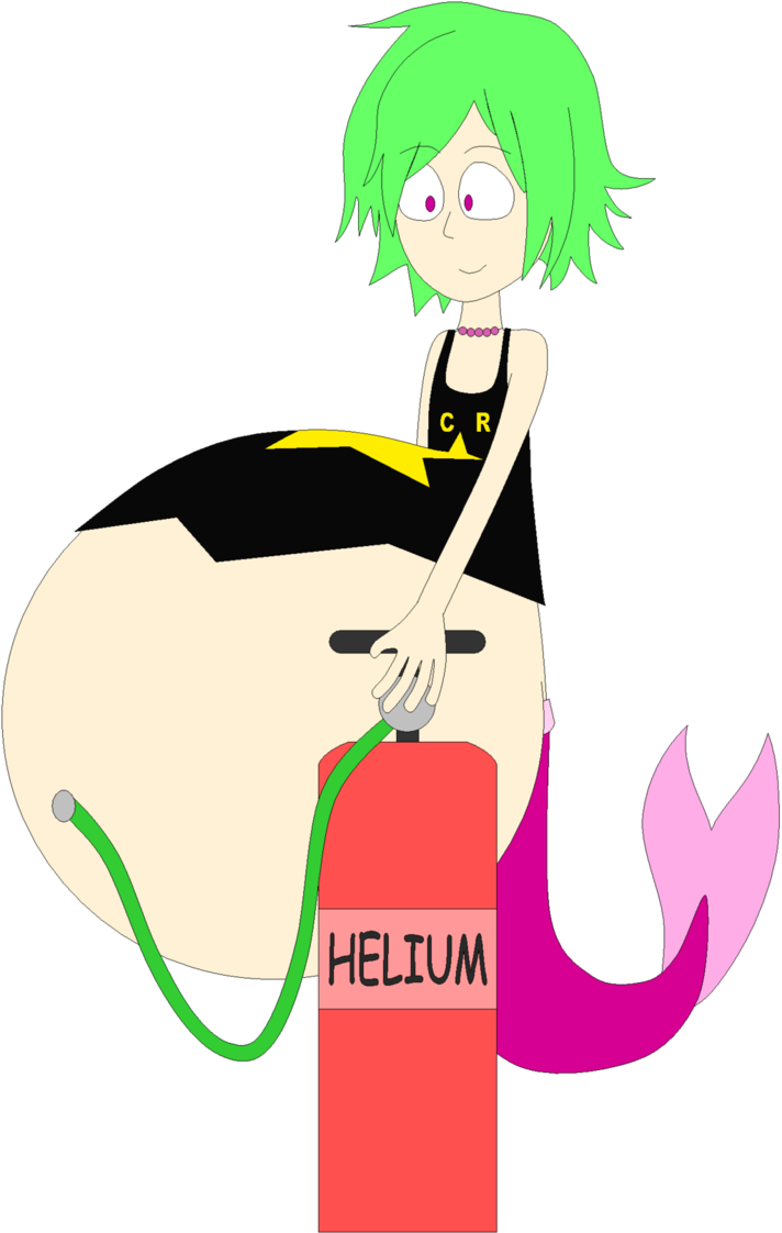 [cm] Keimi's Helium Belly By Angry-signs - Anger (712x1122)