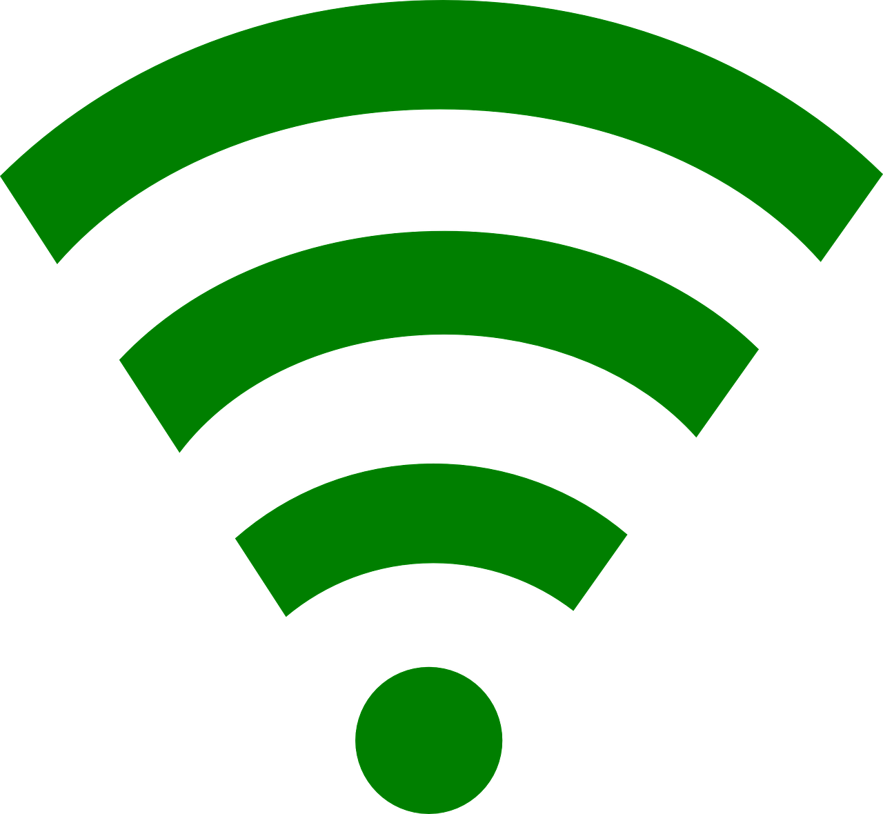 Erisology Of Self And Will, Part - Green Wifi Png (1280x1180)