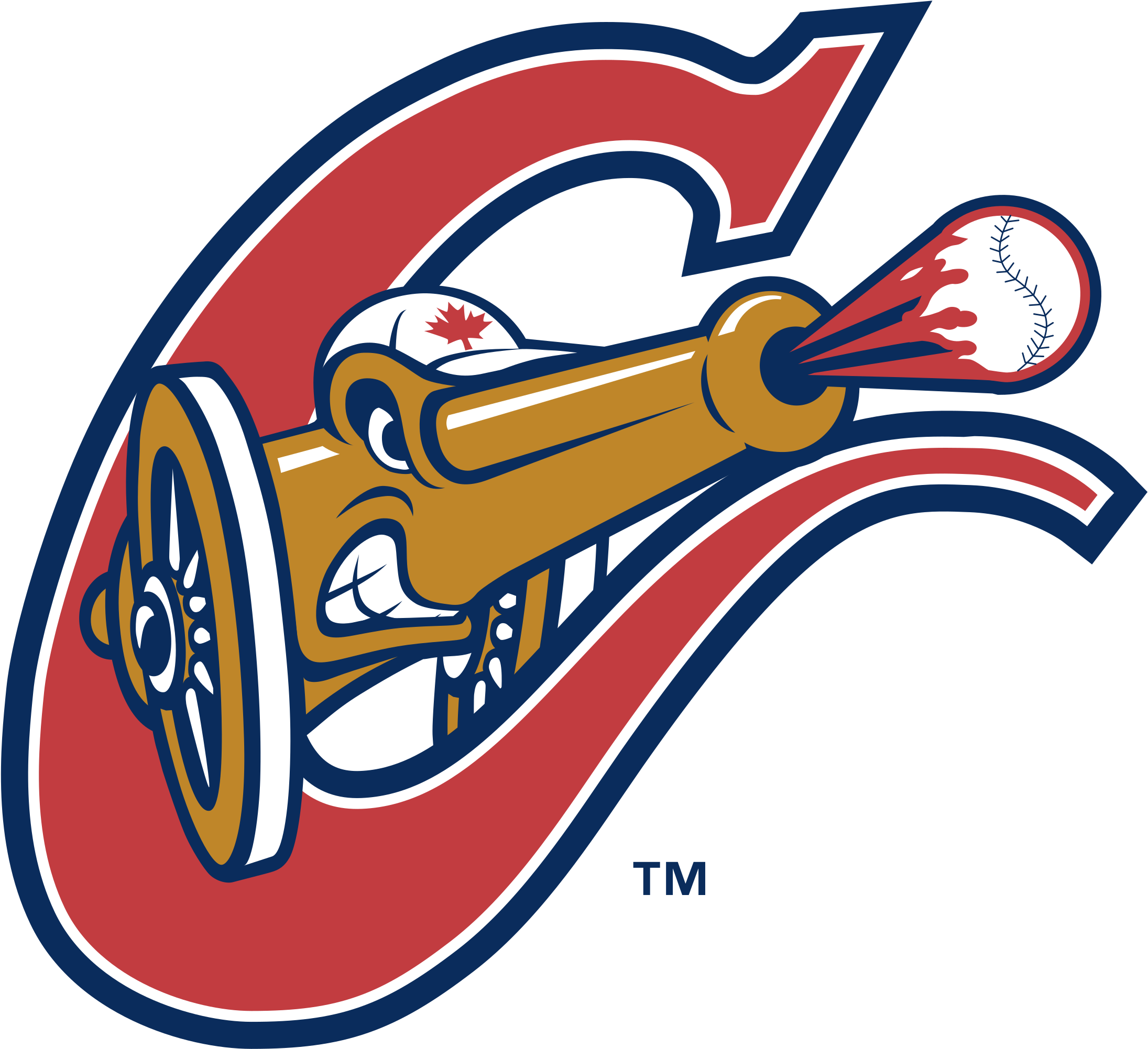Calgary Cannons Logo Png Transparent - Calgary Cannons Logo (2400x2400)