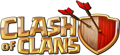 Clash Of Clans Logo - Supercell Logo Clash Of Clans (400x400)