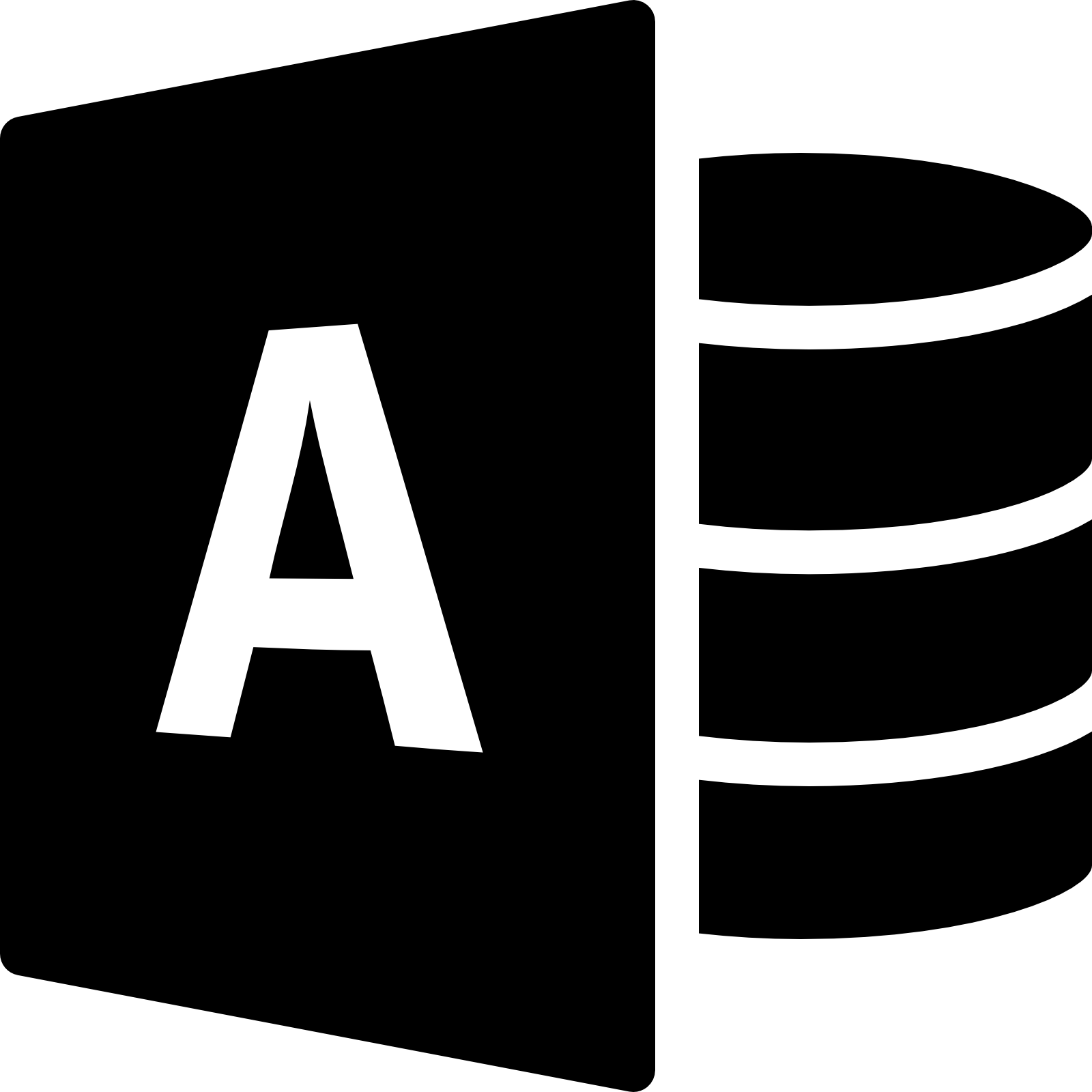 Computer Icons Microsoft Access Microsoft Word Microsoft - Dog Is A God (1600x1600)