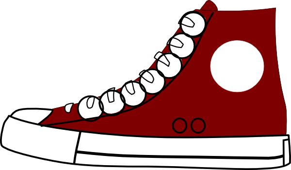 Sneakers Clip Art Images Free For Commercial Use - Clip Art (600x351)