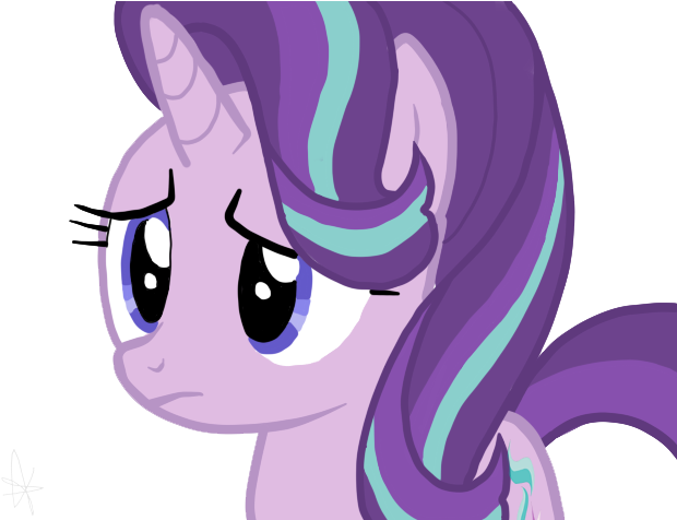Mlp Starlight Glimmer Vector By Mlpstarluck9924 - Starlight Glimmer Vectors (626x475)