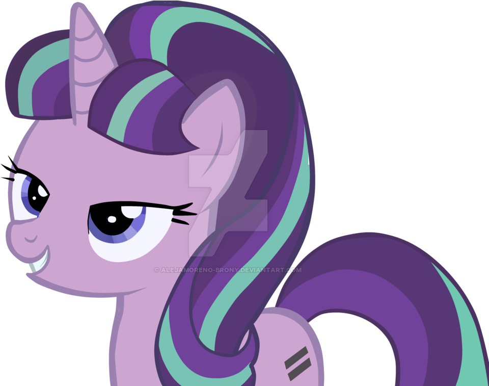 Starlight Glimmer By Alejamoreno-brony - My Little Pony: Friendship Is Magic Fandom (1024x756)