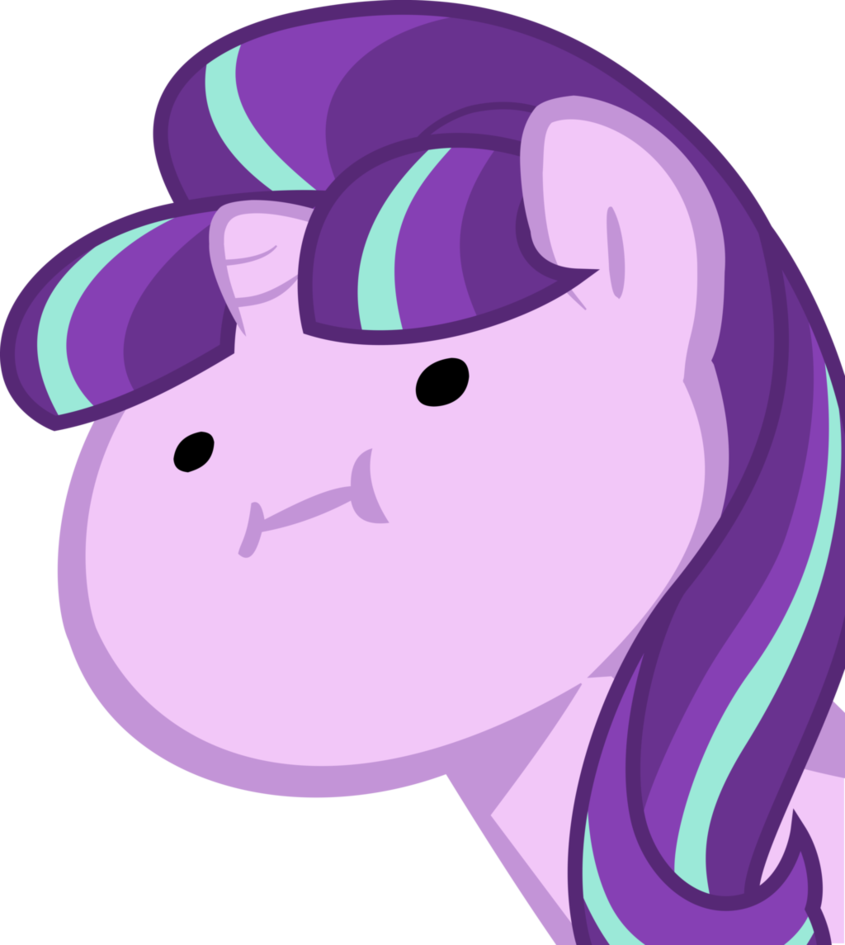 Starlight Glimmer Wut Face By Nano23823 - My Little Pony: Friendship Is Magic Fandom (845x945)