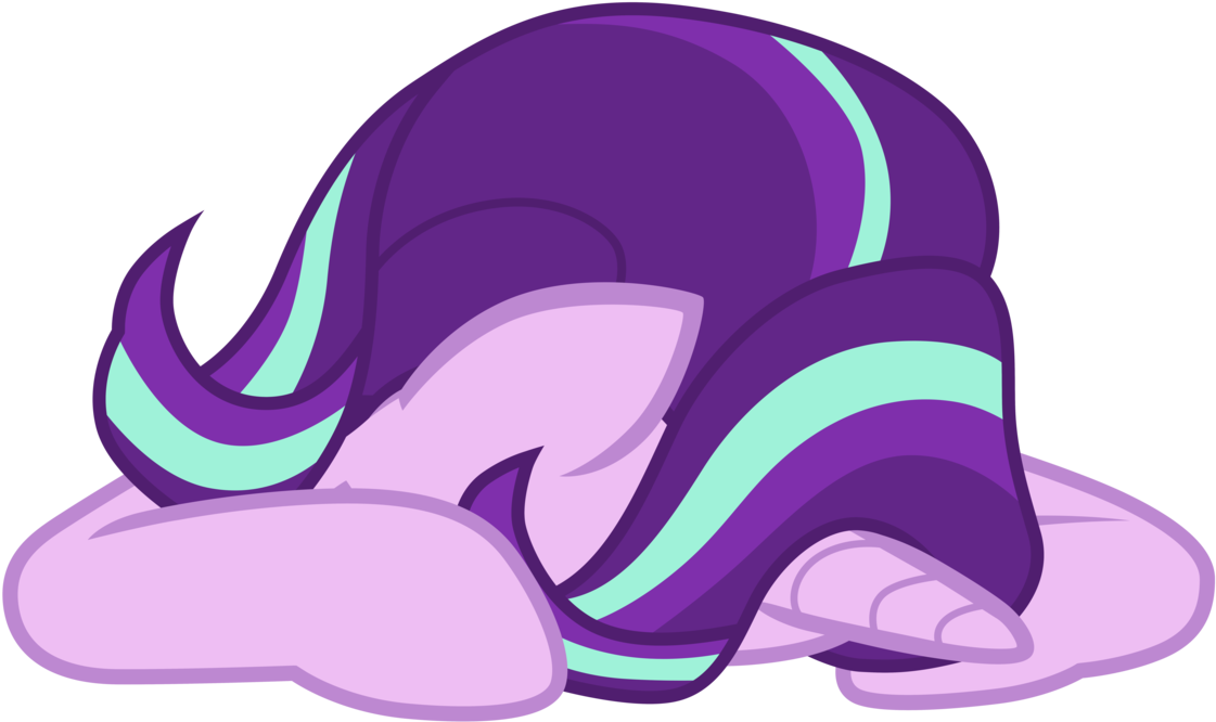 Starlight Glimmer Slams Her Face On Library Table By - Tagged (1150x694)