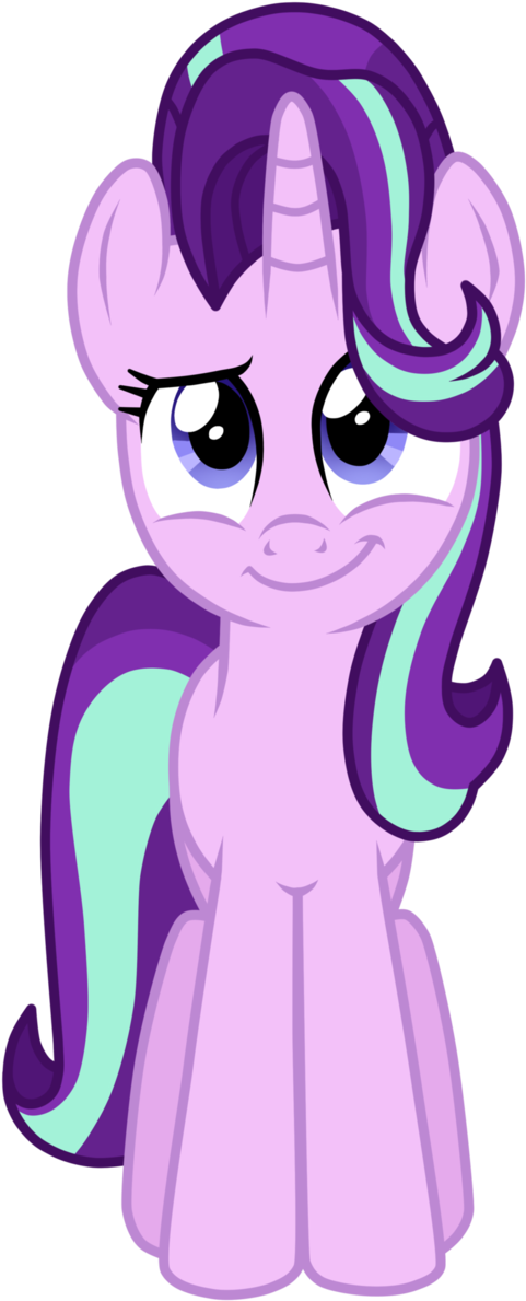 Starlight Glimmer By Mixiepie - Mlp Starlight Glimmer New Mane Style (632x1264)