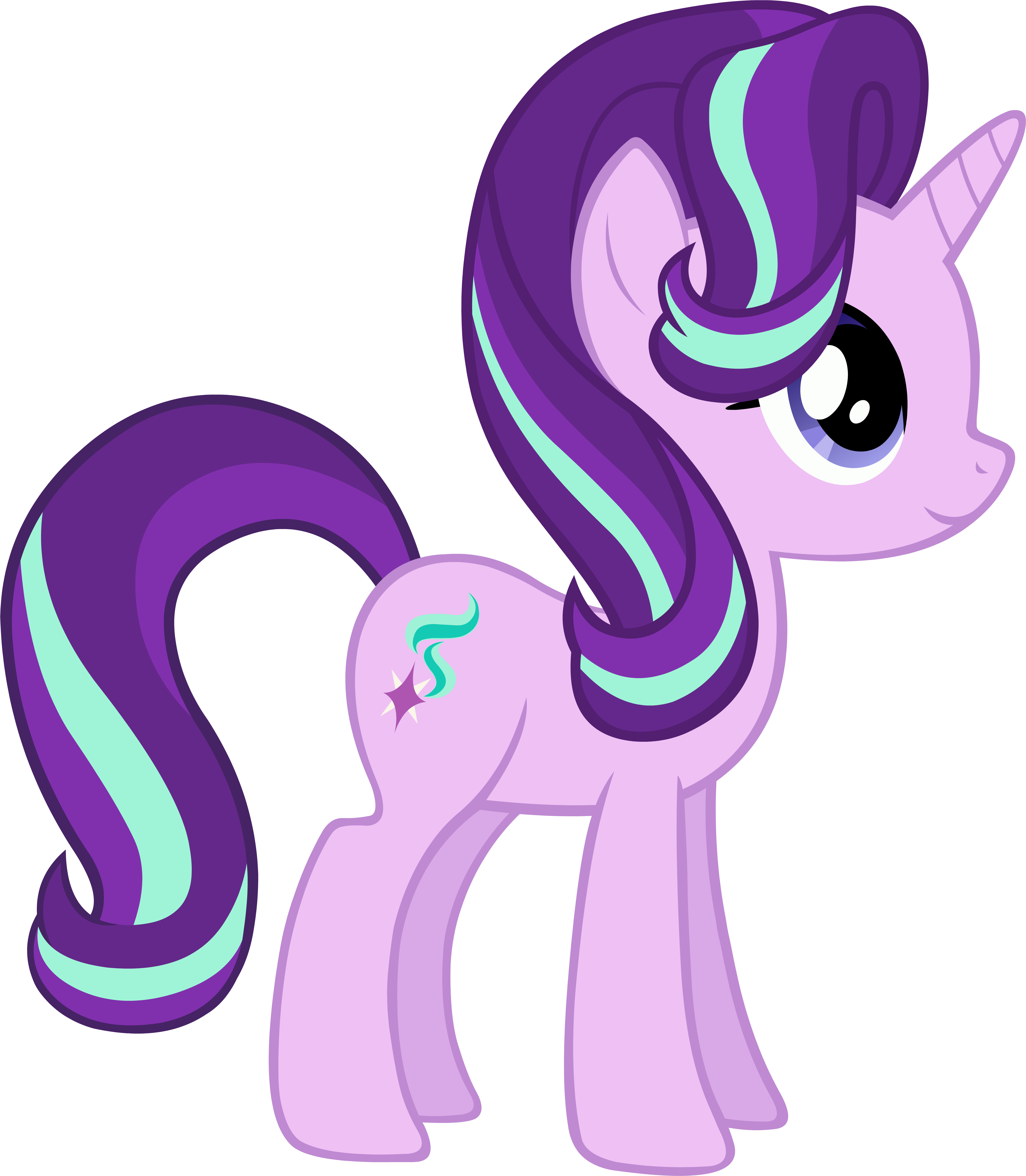 New Starlight Glimmer Vector By Alloutlol New Starlight - Starlight Glimmer Vector (5500x6000)