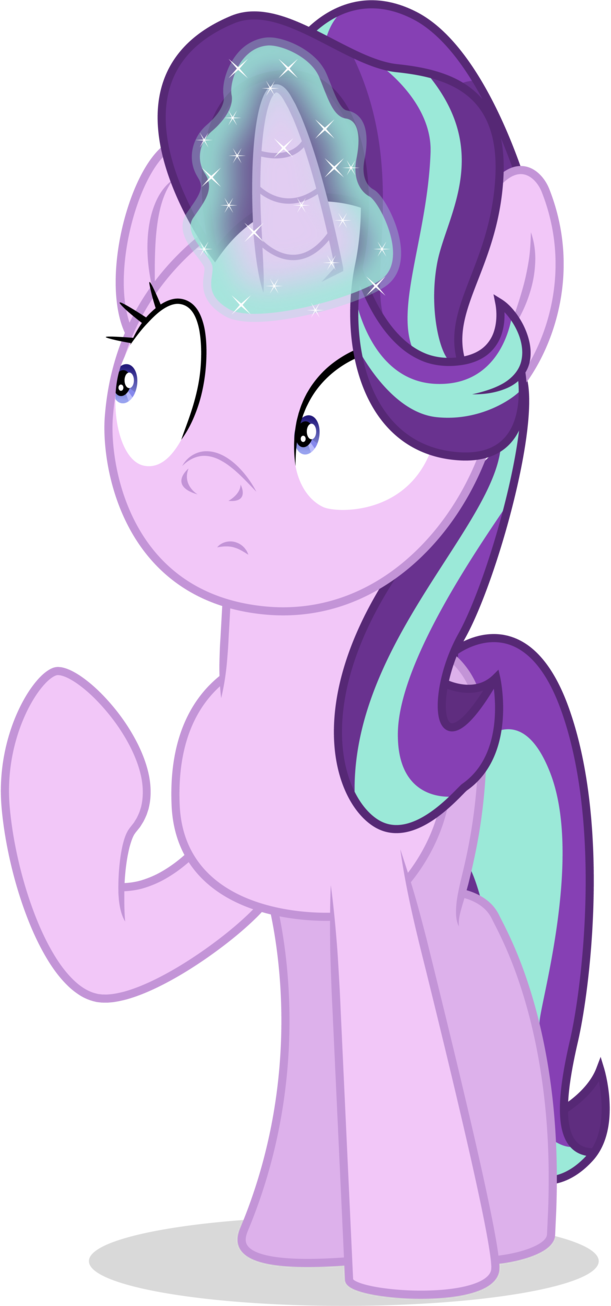 Starlight Shocked By Illumnious - My Little Pony: Friendship Is Magic (611x1306)