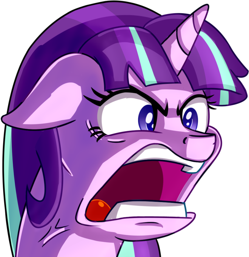 Starlight Glimmer Face By Thediscorded - Starlight Glimmer Deviant Art (926x862)