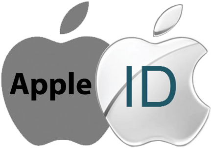 Apple Id Logo Png (470x360)