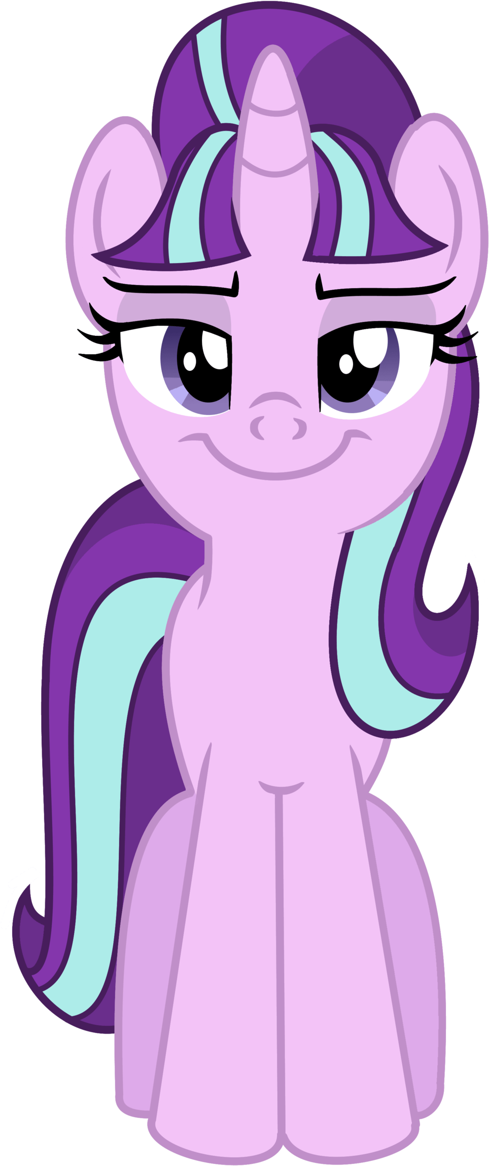 Mlp Sunset Shimmer And Starlight (1024x2329)