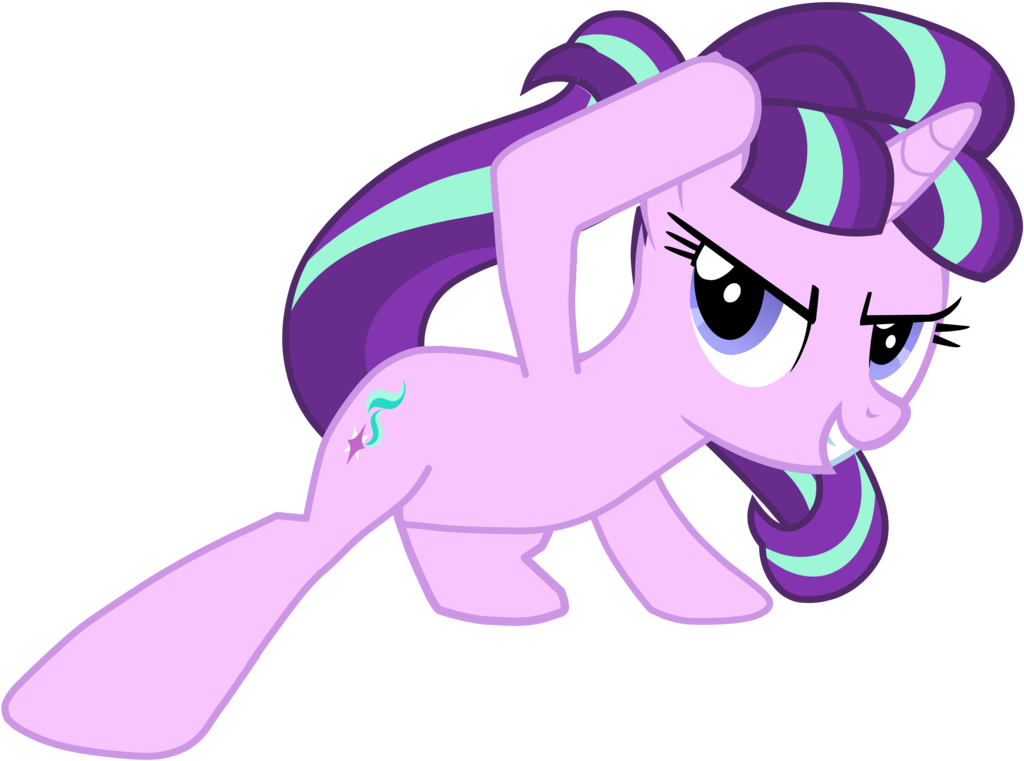 Starlight Post Of The Day - Starlight Glimmer Rainbow Power (1043x766)