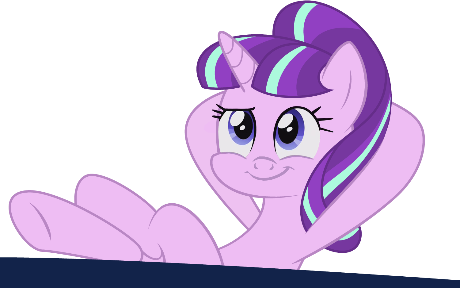 Glimmerbetes, Hooves On The Table, Meme, Pony, Safe, - My Little Pony: Friendship Is Magic (1500x975)