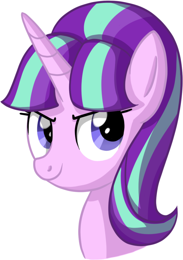 Starlight Glimmer Portrait By Thecheeseburger Starlight - My Little Pony: Friendship Is Magic (1024x1280)