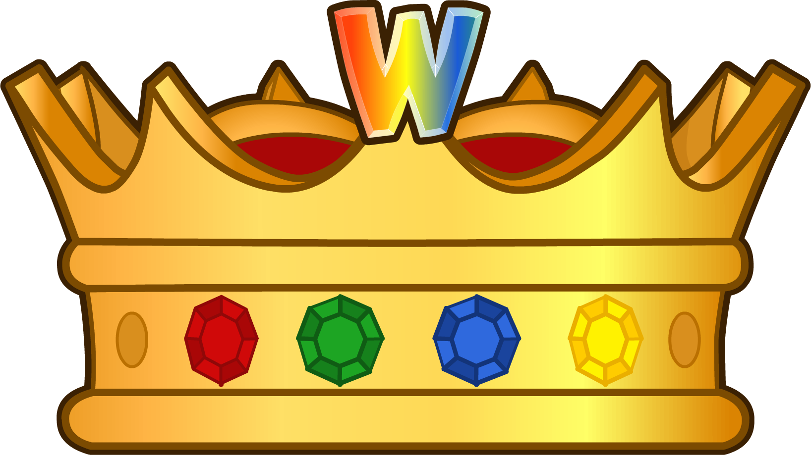 Crown Of Wonder - Curio Shop Webkinz Crown (1636x919)