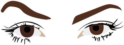 Ojos De La Mujer Del Bosquejo - Eyes Sketch Png (512x512)