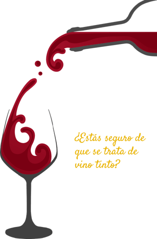 Vino Tinto - Dibujo Copa De Vino (315x478)