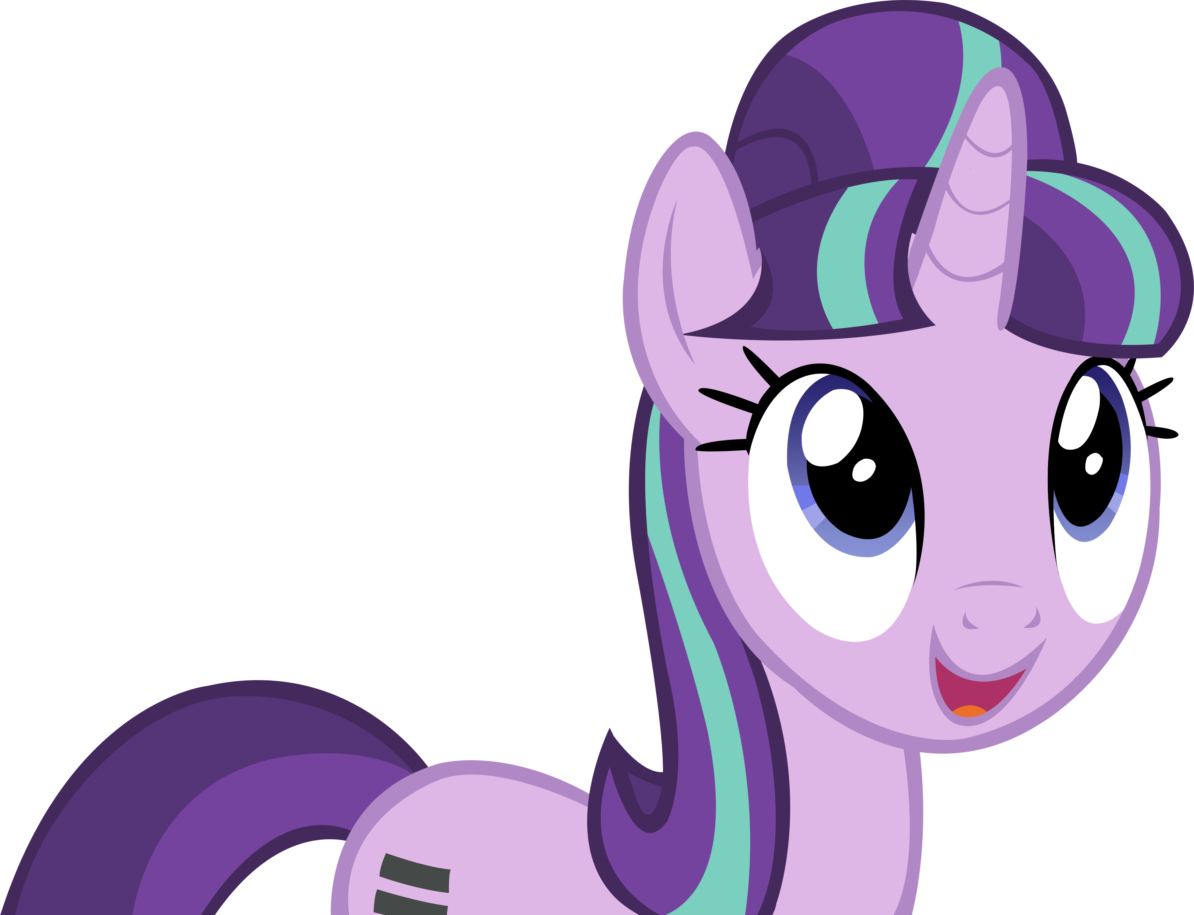 Starlight - My Little Pony: Friendship Is Magic (3854x2956)