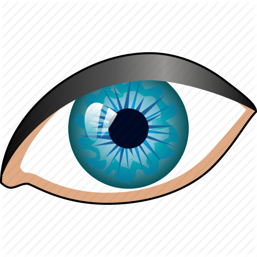 Encontrar Las Diferencias De 150 Niveles Icono De Android - Eye 3d Icon Png (512x512)
